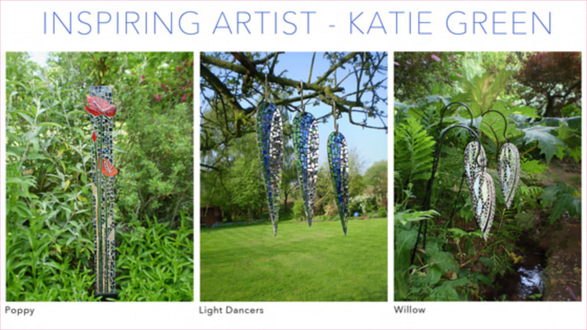 Mosaic How To GlassonGlass with Katie Green I C Mosaics