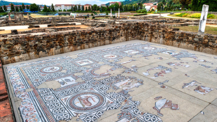 Mosaics of Saint Romain en Gal - The Dig