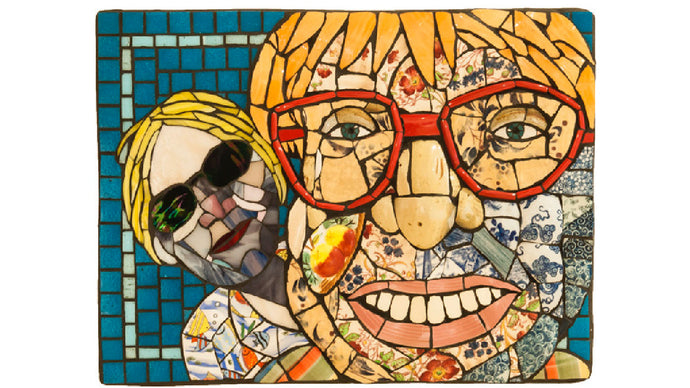 Mosaic Portraiture – Picassiette Style