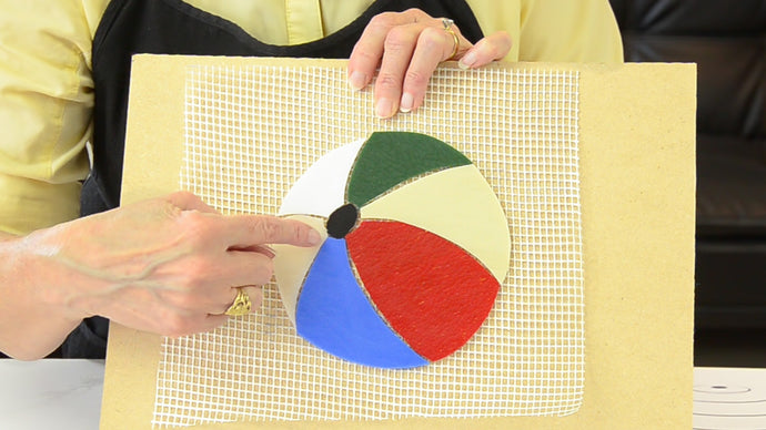 How to Turn a Mosaic Circle into a Ball