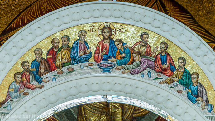A Mosaic Marvel - Annunciation Greek Orthodox Cathedral - Columbus, Ohio
