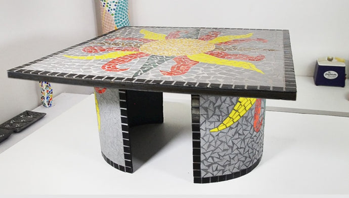 How to Make a Mosaic Table - Part 2