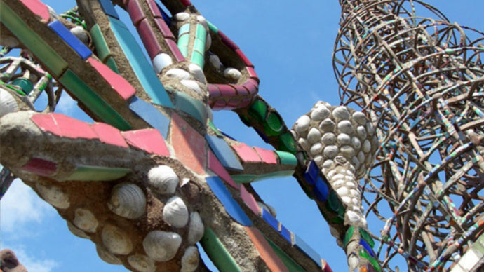 An Icon - Watts Towers, Los Angeles