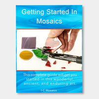getting started in mosaics book cover